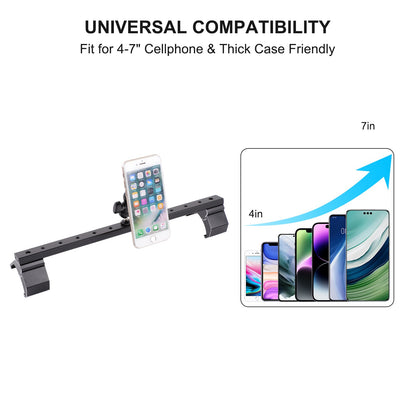 Magnetic Center Console Phone Mount Bracket For LR Defender L663 2020-2023 6