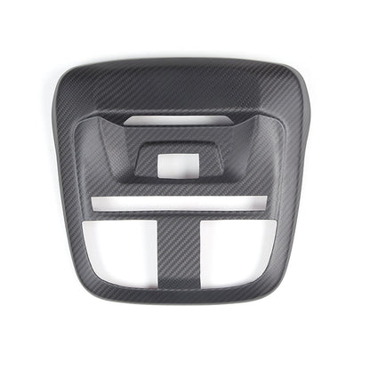 Matte Real Carbon Fiber Interior Center Trim Set For GR86/Subaru BRZ 2022+ 11