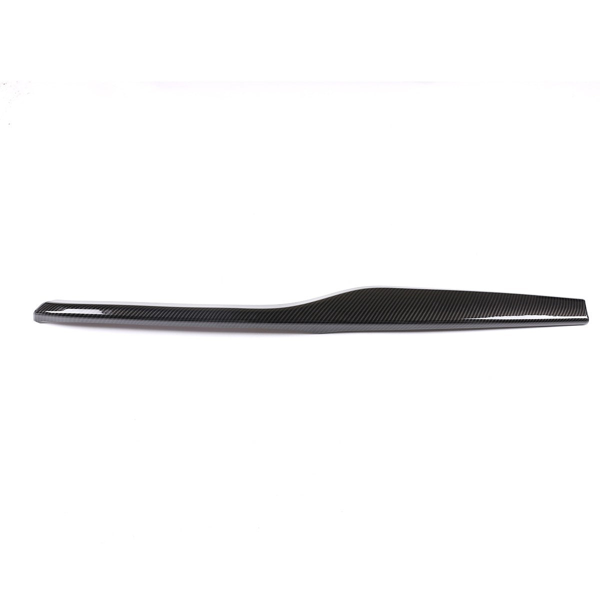 ABS Carbon Fiber Center Console Dashboard Trim Fits Alfa Romeo Stelvio 2017-2020 11