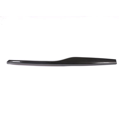 ABS Carbon Fiber Center Console Dashboard Trim Fits Alfa Romeo Stelvio 2017-2020 11