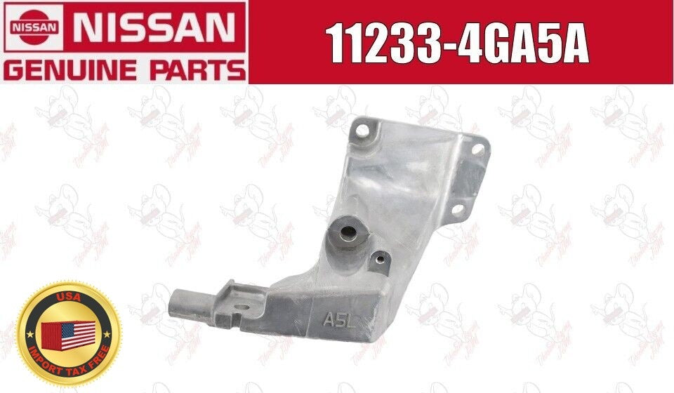NISSAN OEM Engine Mounting Bracket LH 11233-4GA5A for Infiniti Q50 2014-2019 1