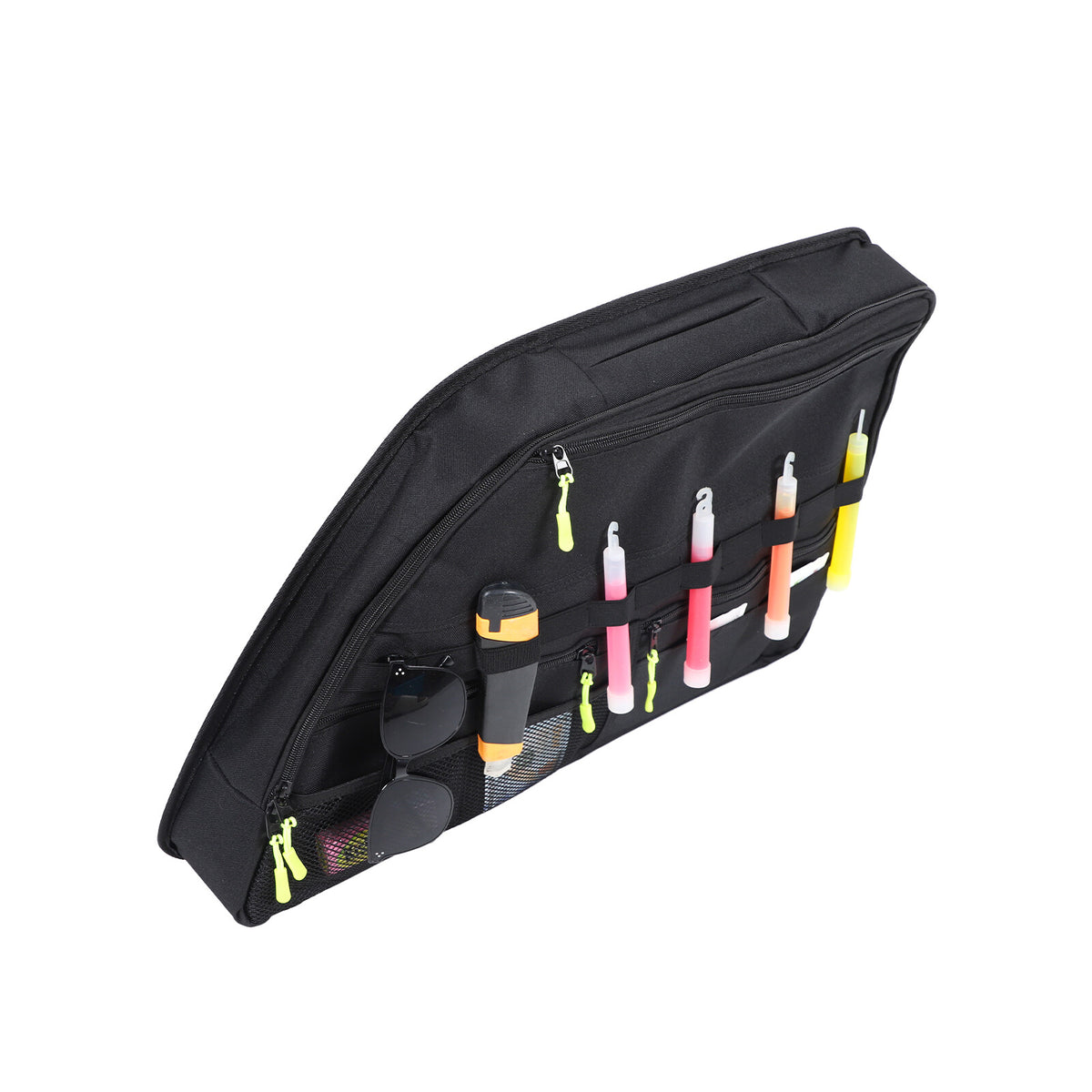Car Trunk Left Side Window Storage Bag For Mercedes Benz GL-Class X164 06-12 5