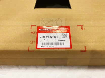 HONDA GENUINE CRX EF8 SIR 88-91 Front Glass Window Molding OEM Windshield JDM 7