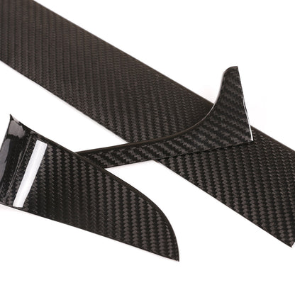 Carbon Fiber Dashboard Display Panel Trim For Mercedes Benz G Class W463 2019-20 14