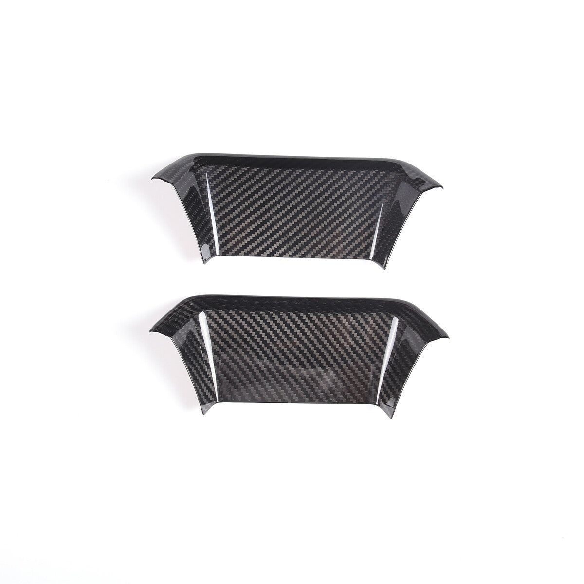 Real Carbon fiber Seat Headrest Back Hook Trim For Lamborghini URUS 18-23 US 9