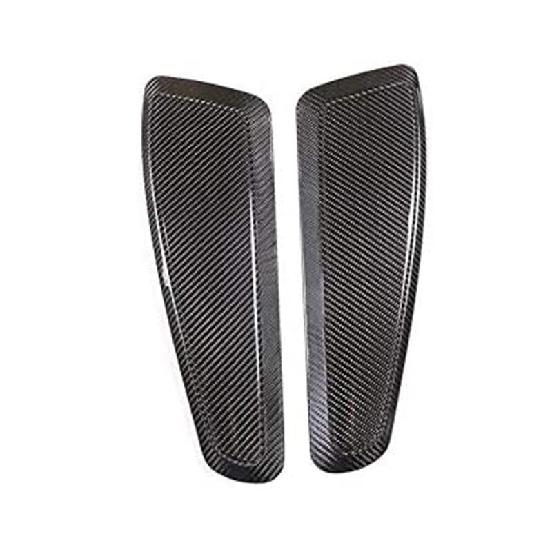 Real Carbon Fiber Interior Seat Side Panel Trim Cover for Porsche 911 718 US 7