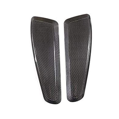 Real Carbon Fiber Interior Seat Side Panel Trim Cover for Porsche 911 718 US 7