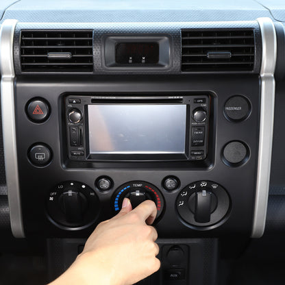 Matte Black ABS Interior Full Set Cover Trim Kit Set For FJ Cruiser 2007-2021 - Variants 1-5 27