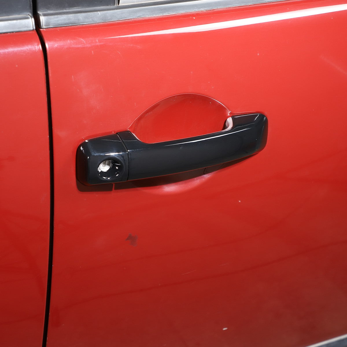 Piano Black Mirror Cover + Door Handle Cover Kit For Toyota FJ Cruiser 07-21 US 4