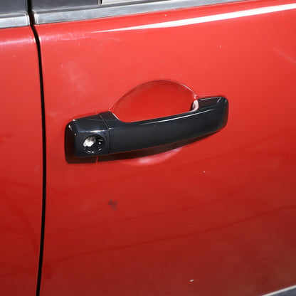 Piano Black Mirror Cover + Door Handle Cover Kit For Toyota FJ Cruiser 07-21 US 4