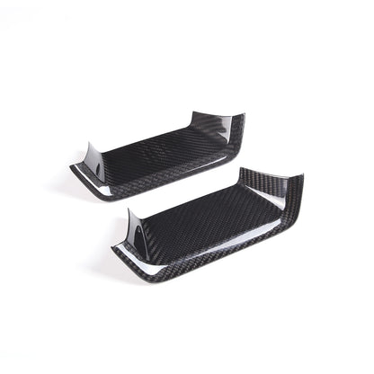 Real Carbon fiber Seat Headrest Back Hook Trim For Lamborghini URUS 18-23 US 12
