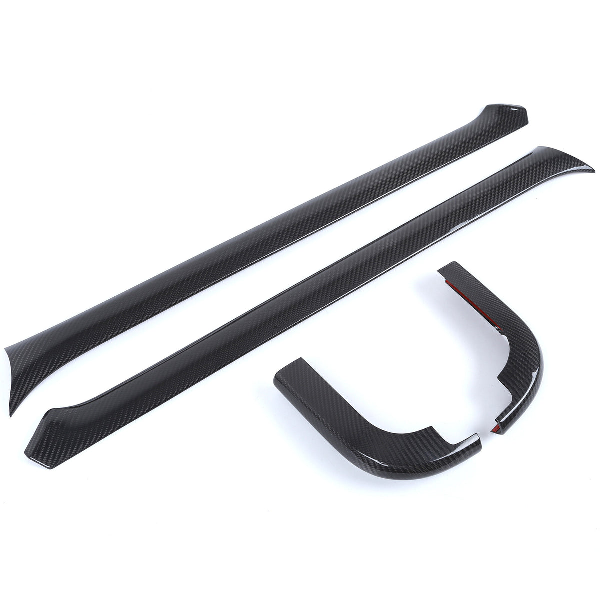 Real Carbon Fiber A-Pillar Trim Cover For Benz G-Class G500 W465 2025+ US 9