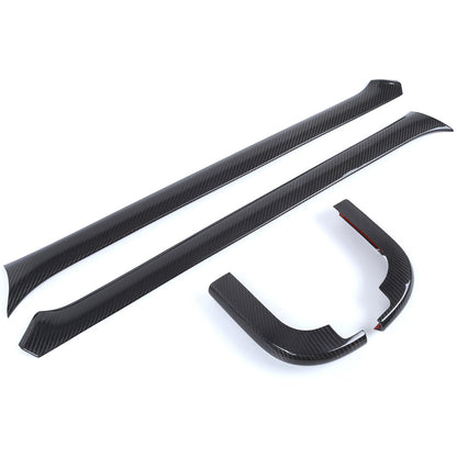 Real Carbon Fiber A-Pillar Trim Cover For Benz G-Class G500 W465 2025+ US 9
