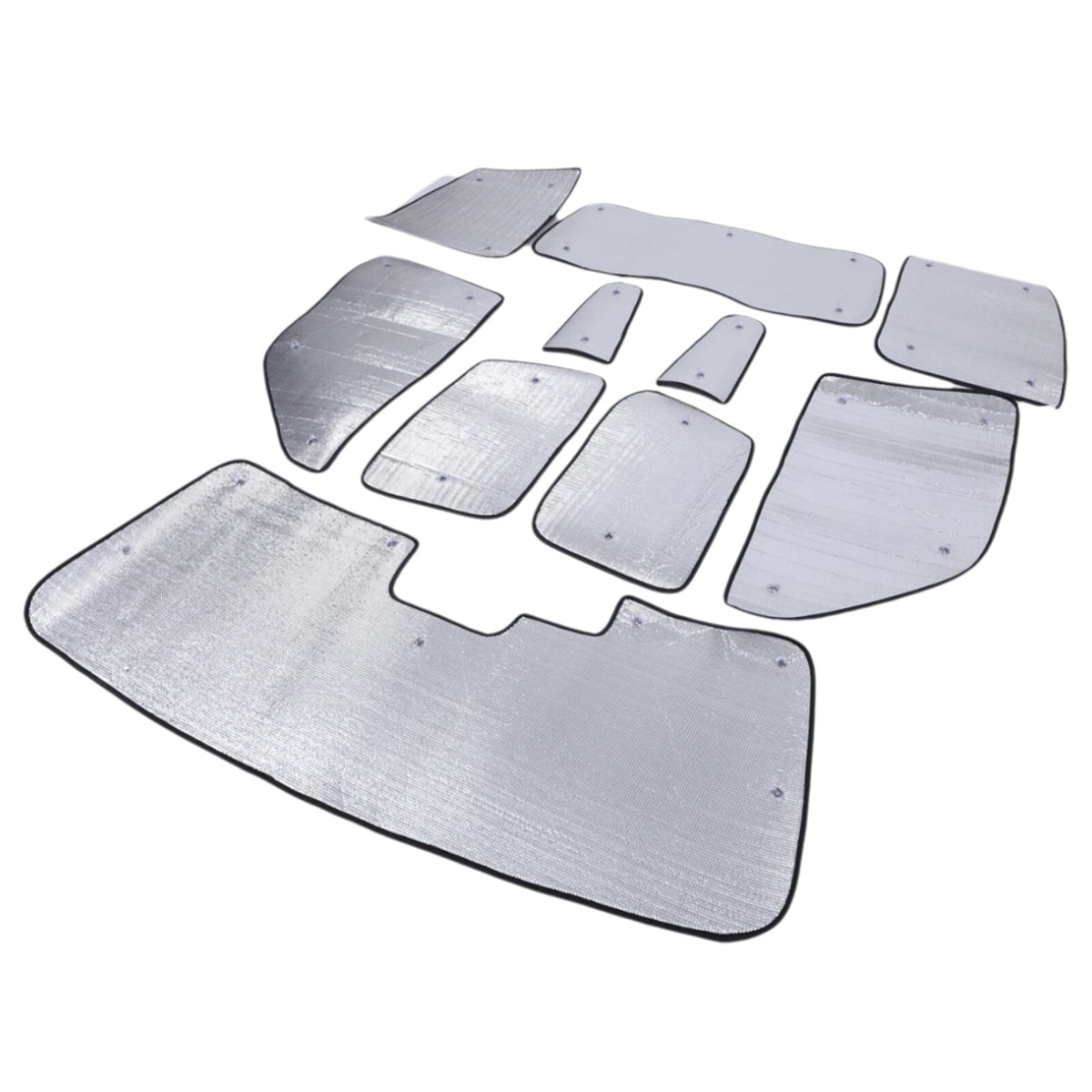 Car Full Window Sunshade Cover Shade Sun For Toyota Land Cruiser LC250 24+ US 5