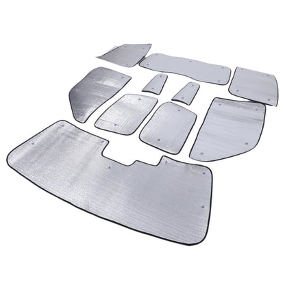 Car Full Window Sunshade Cover Shade Sun For Toyota Land Cruiser LC250 24+ US 5