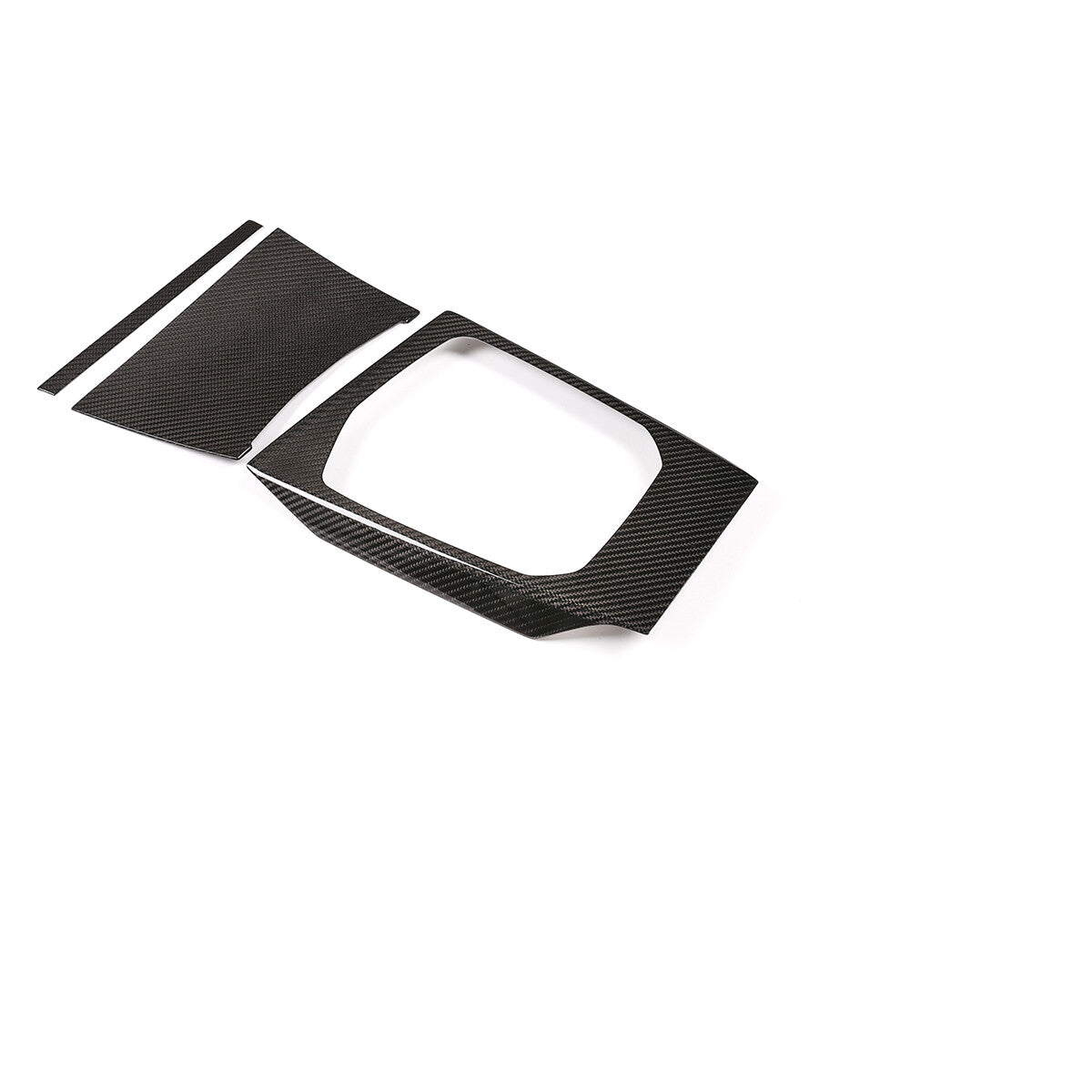 Real Carbon Fiber Center Console Trim For BMW 3 4 Serie G20 330i 340i 420i 25+ 5