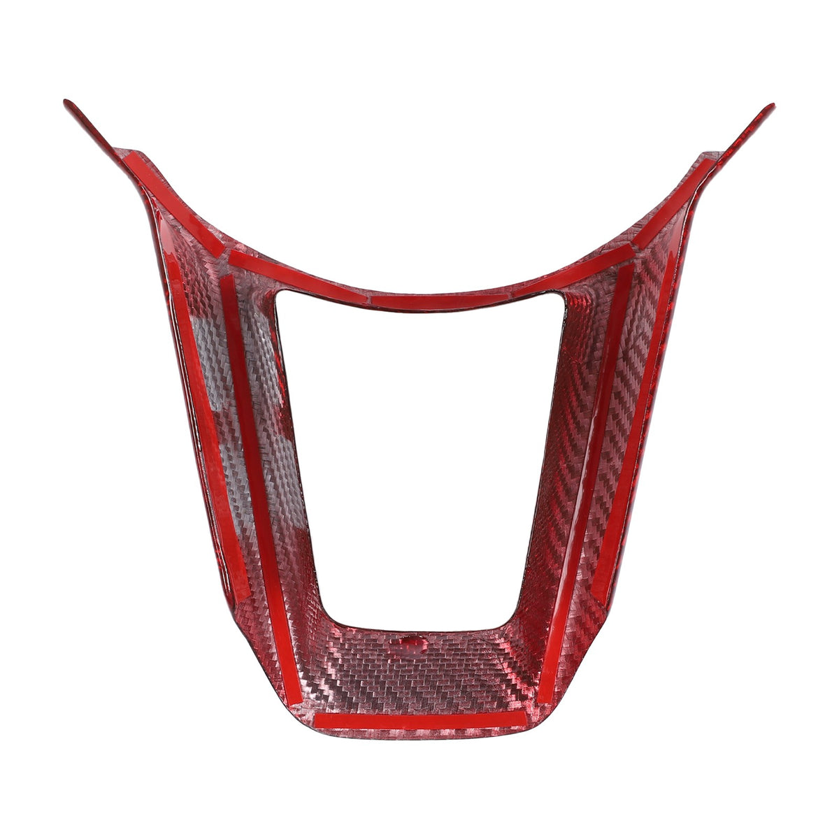 Red Real Carbon Fiber Interior Center Console Trim For Nissan Z 400Z RZ34 2023+ 82