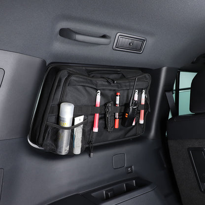 Car Trunk Left Side Window Storage Bag For Toyota Prado Land cruiser LC250 24 US 24