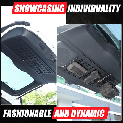 Tailgate Expansion Net Plate Table Molle Panel For Toyota Land Cruiser Prado 24+ 8