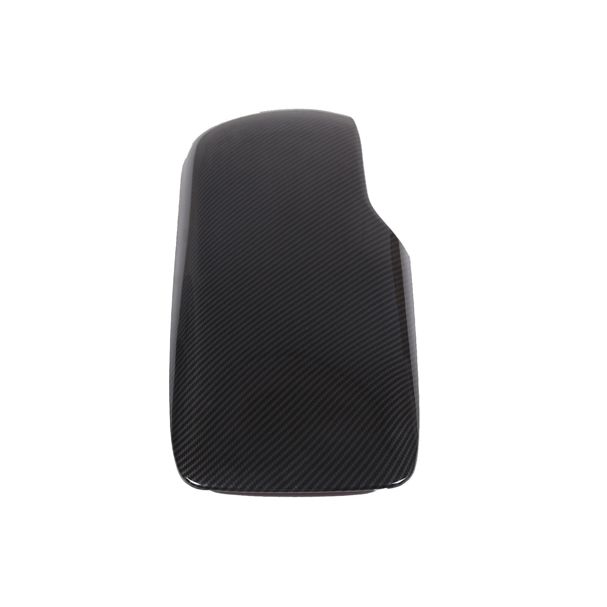 Carbon Fiber Style Armrest Box Console Cover Trim Fits For Corvette C6 2005-2013 8