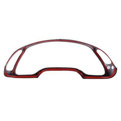 ABS Piano Black Interior Dashboard Frame Trim Cover For Corvette C5 1998-04 US 21