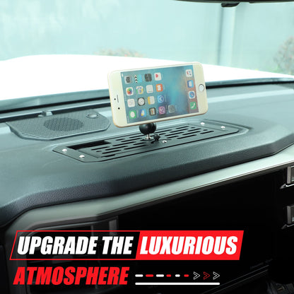 Off Road Dashboard Storage Box W/ Phone Bracket For Toyota Tundra/Sequoia 22+ 22