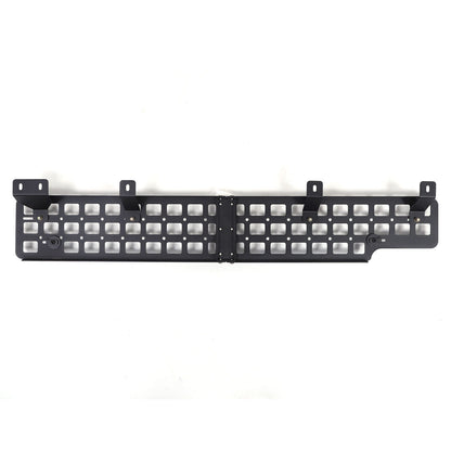 Left Side Storage Molle Panel Metal Trunk Bed Storage for Ford Maverick 22-24 8