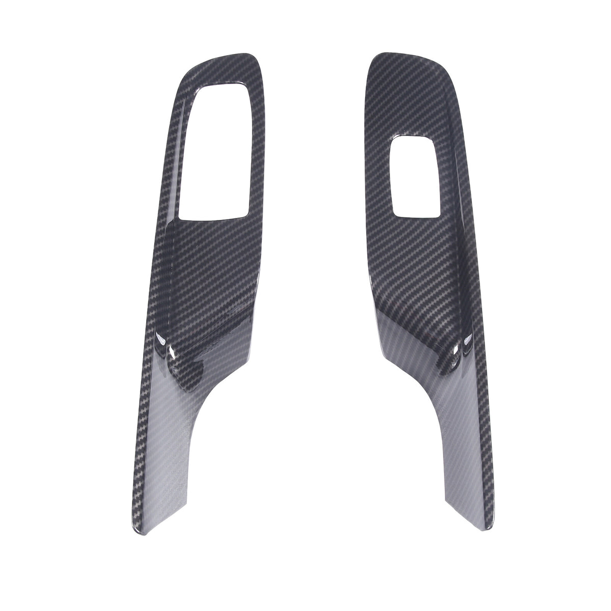 Carbon Fiber ABS Interior Decoration Cover Trim Kit For Corvette C8 2020-2025 - Styles 1-5 13