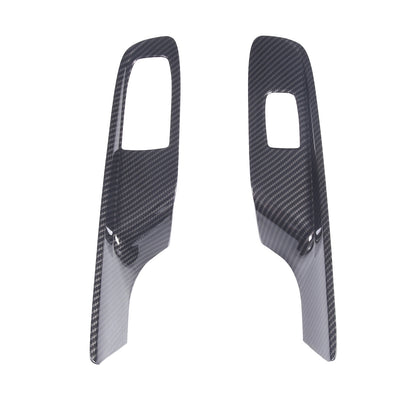 Carbon Fiber ABS Interior Decoration Cover Trim Kit For Corvette C8 2020-2025 - Styles 1-5 13