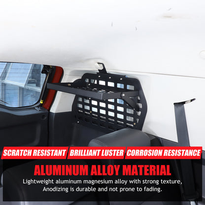 Trunk Left Side Window Cargo Molle Panels For Toyota FJ Cruiser 2007-21 US 2