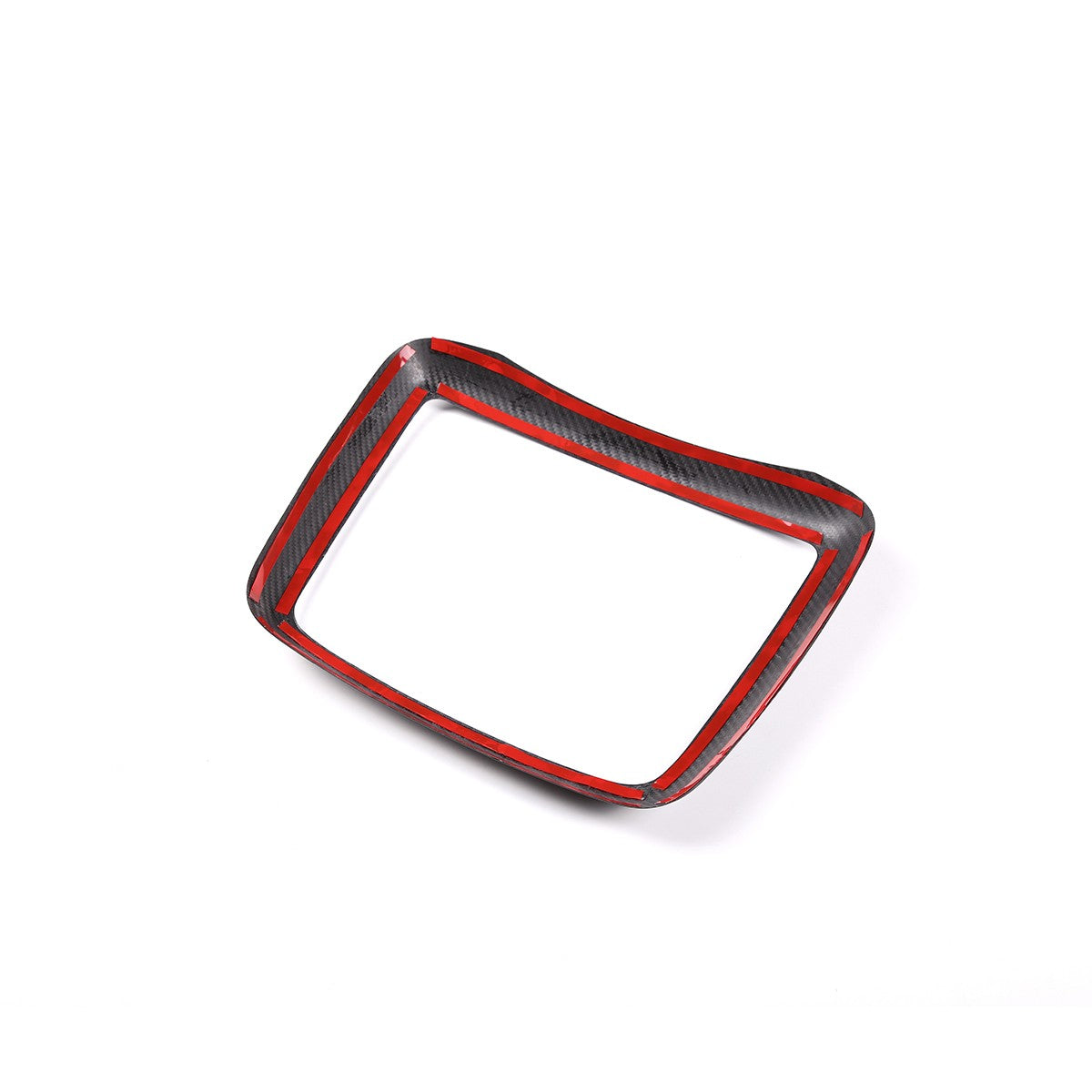 Real Carbon Fiber Center CD Panel Decorative Frame For Benz G-Class 2012-2018 16