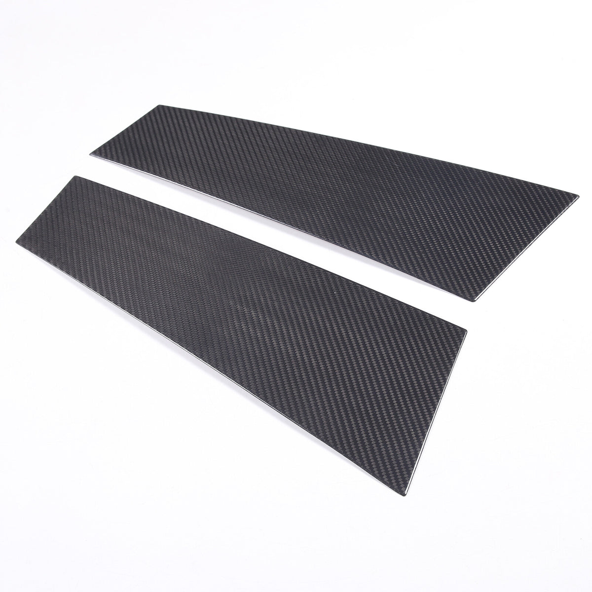 Real Carbon Fiber B-Pillar Cover Trim Frame For BMW 4 Series G26 2022-23 19