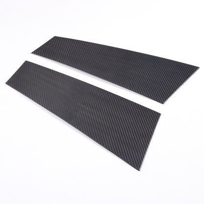 Real Carbon Fiber B-Pillar Cover Trim Frame For BMW 4 Series G26 2022-23 19