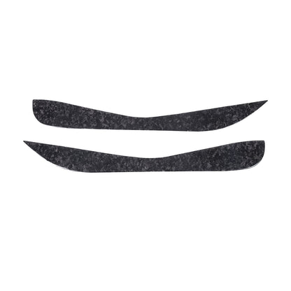 Forged Carbon Fiber Car Door Anti-kick Guard Trim Panel For Corvette C8 2020-26 10