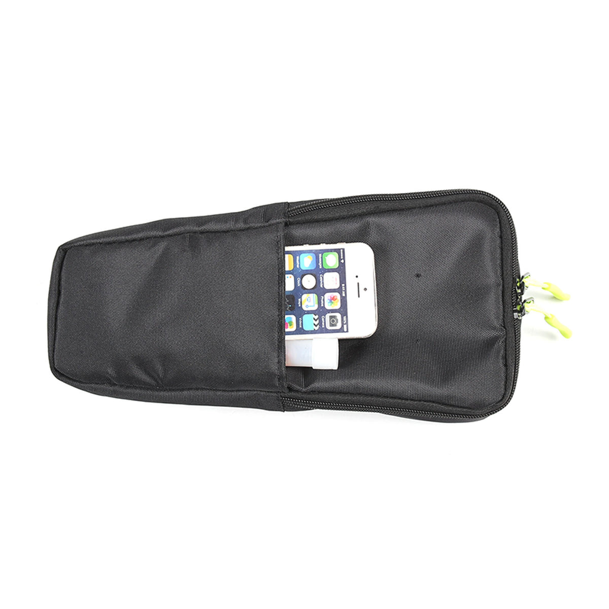 Center Console Waterfall Wireless Charger Seat Storage Bag For Corvette C8 20-26 7