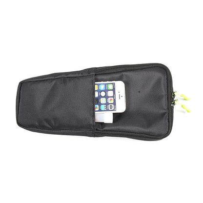 Center Console Waterfall Wireless Charger Seat Storage Bag For Corvette C8 20-26 7