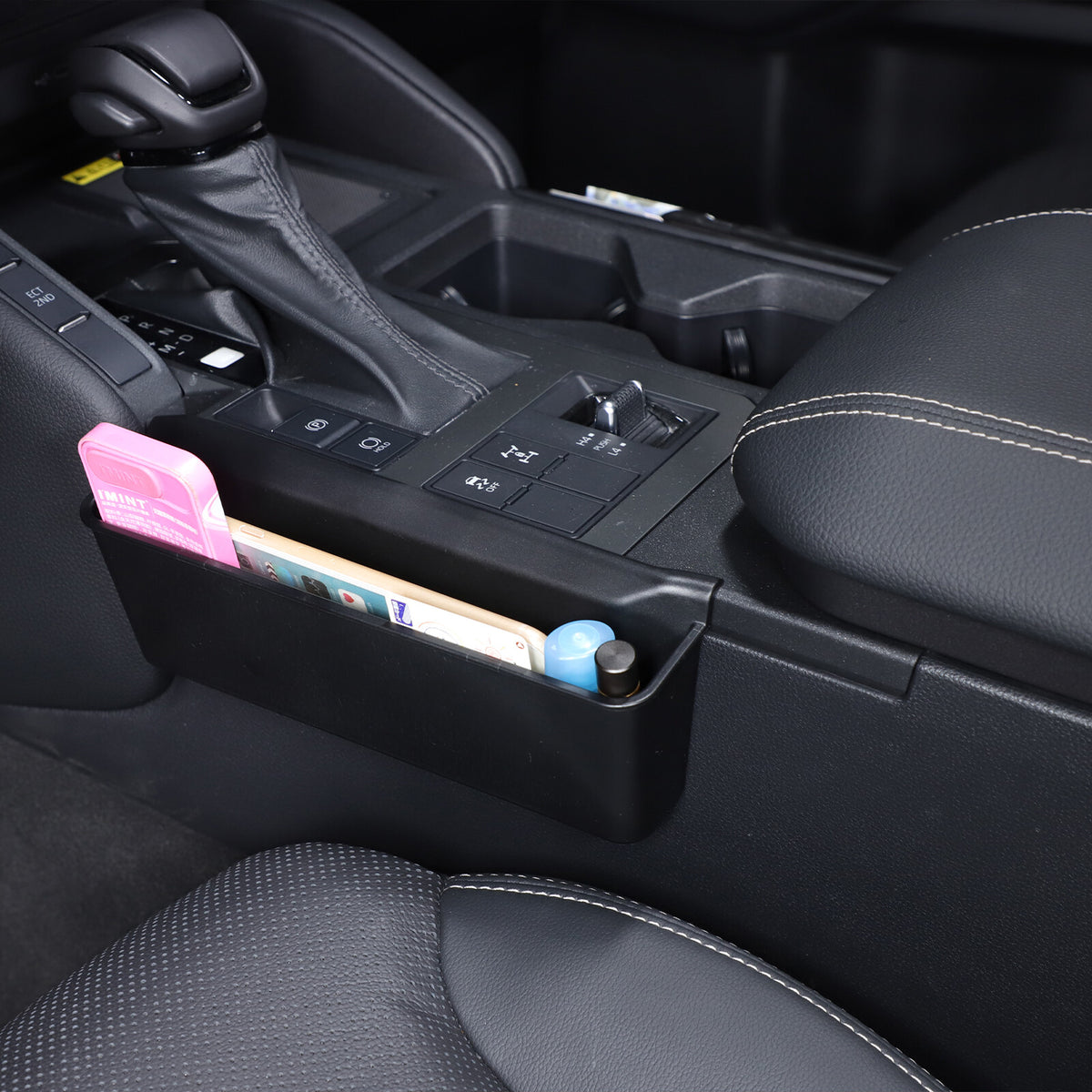 Center Gear Shift Storage Box Cover Trim Tray For Toyota Land Cruiser LC250 24+ 13