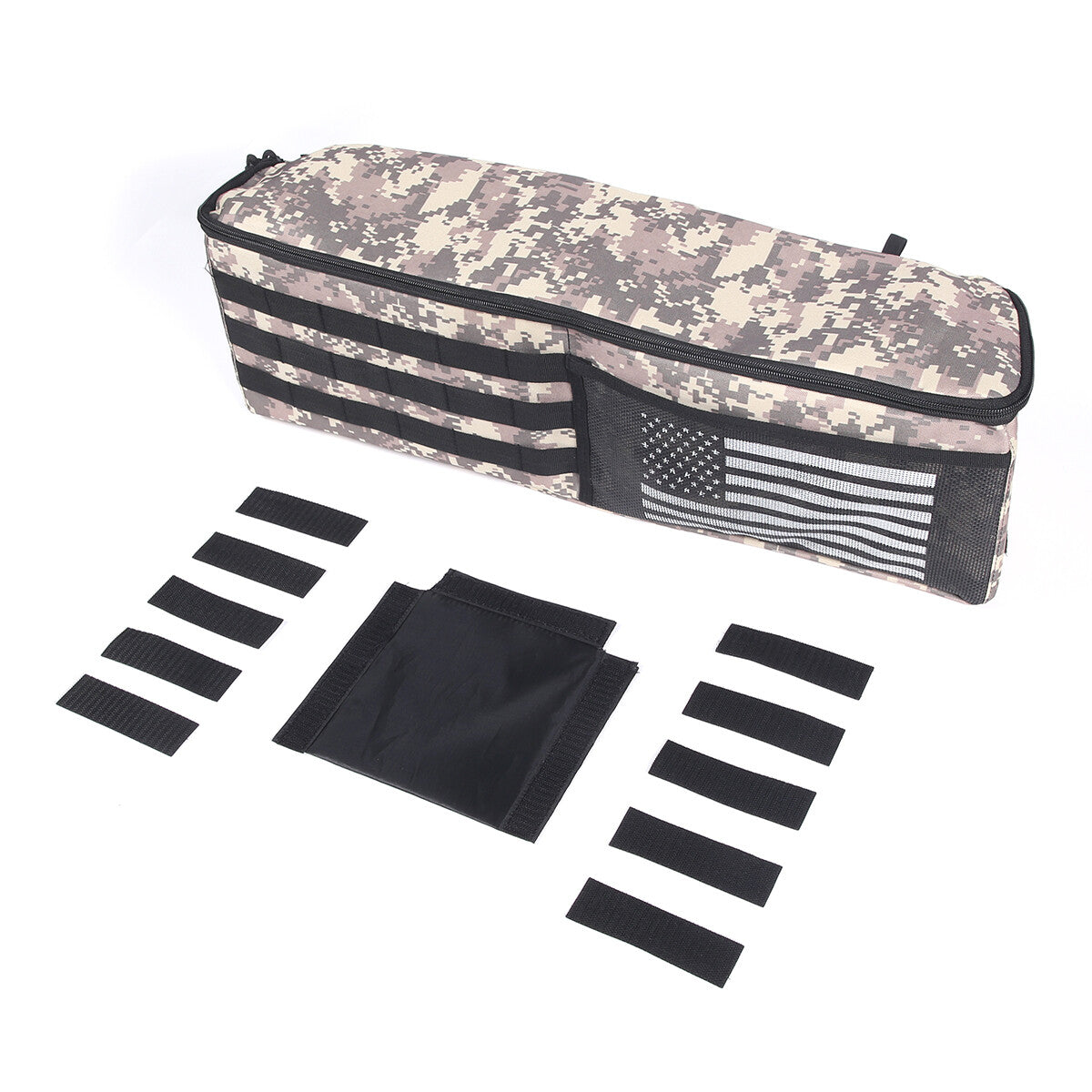 For Toyota FJ Cruiser 07-21 Trunk Left& Right Side Multifunctional Storage Bag 6