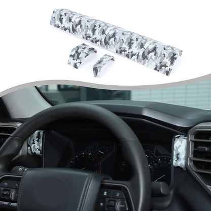 Camouflage ABS Center Dashboard Panel Trim For Toyota Tundra/Sequoia 2022+ US 22