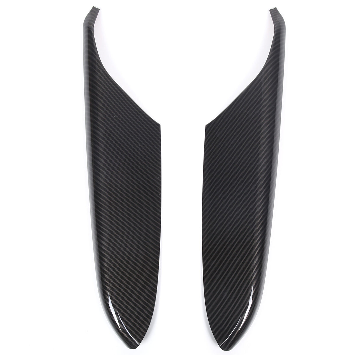 ABS Carbon Fiber Interior Full Cover Trim Kit Set For Corvette C8 2020-2025 79