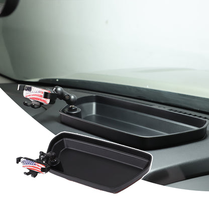 US Flag Dashboard Storage Tray Box Phone Holder Clip For Nissan Frontier D41 22+ 8