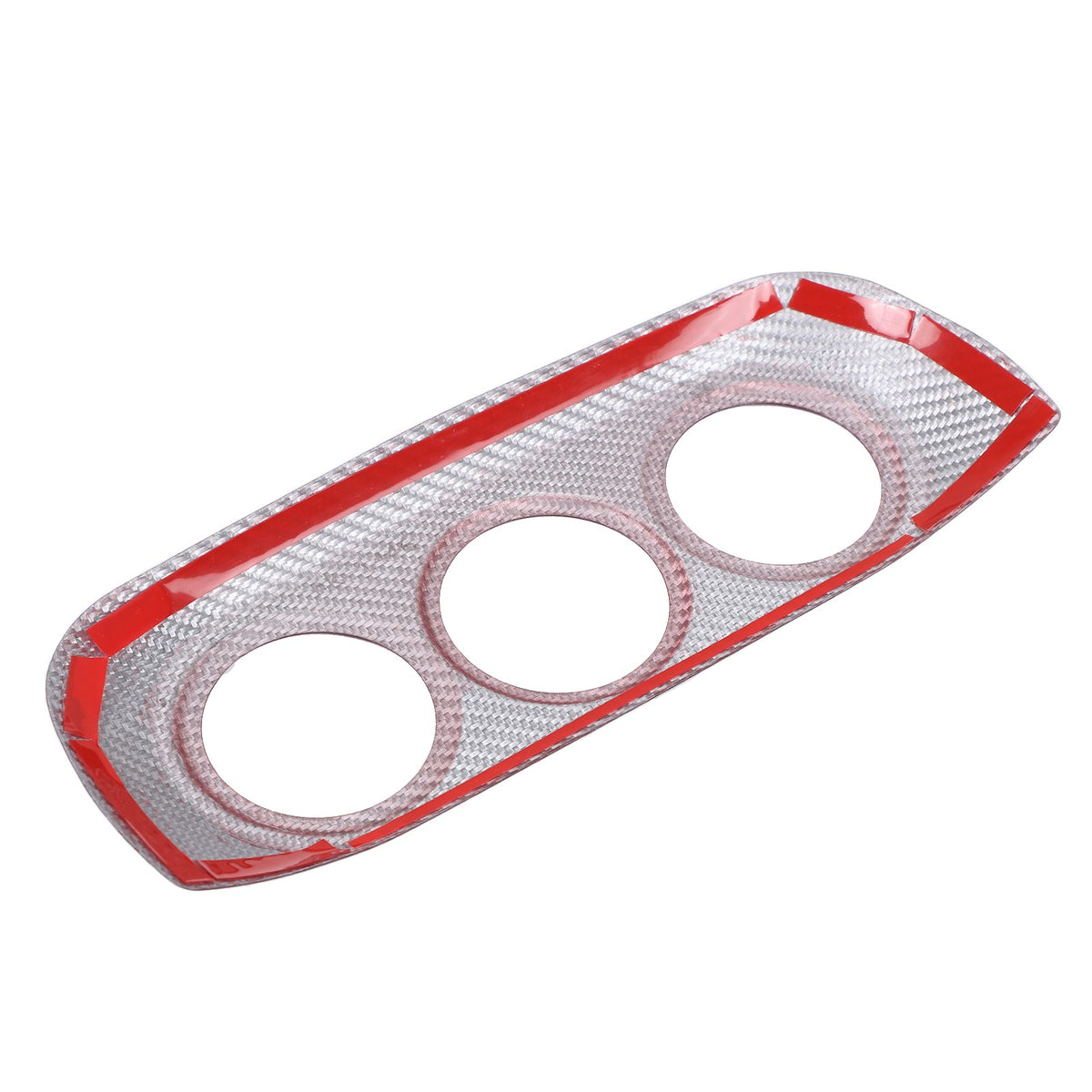 Red Real Carbon Fiber Interior Center Console Trim For Nissan Z 400Z RZ34 2023+ 59