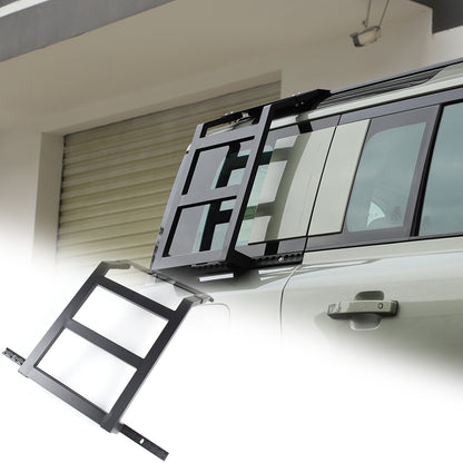 Back Rear Roof Ladder Tailgate Driver Side Rack For Land Rover Defender 20-24 7