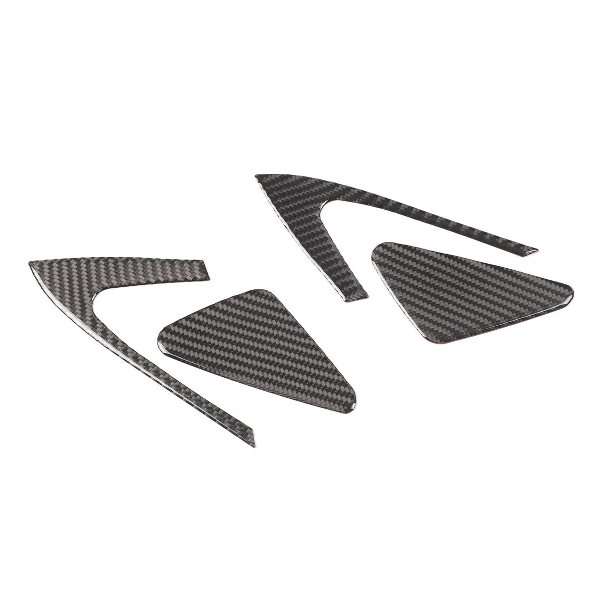 Soft Carbon Fiber Interior Center Console trim Sticker For Nissan Juke 2011-2019 93