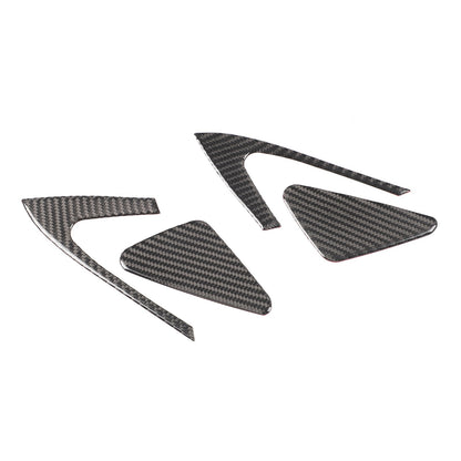Soft Carbon Fiber Interior Center Console trim Sticker For Nissan Juke 2011-2019 93