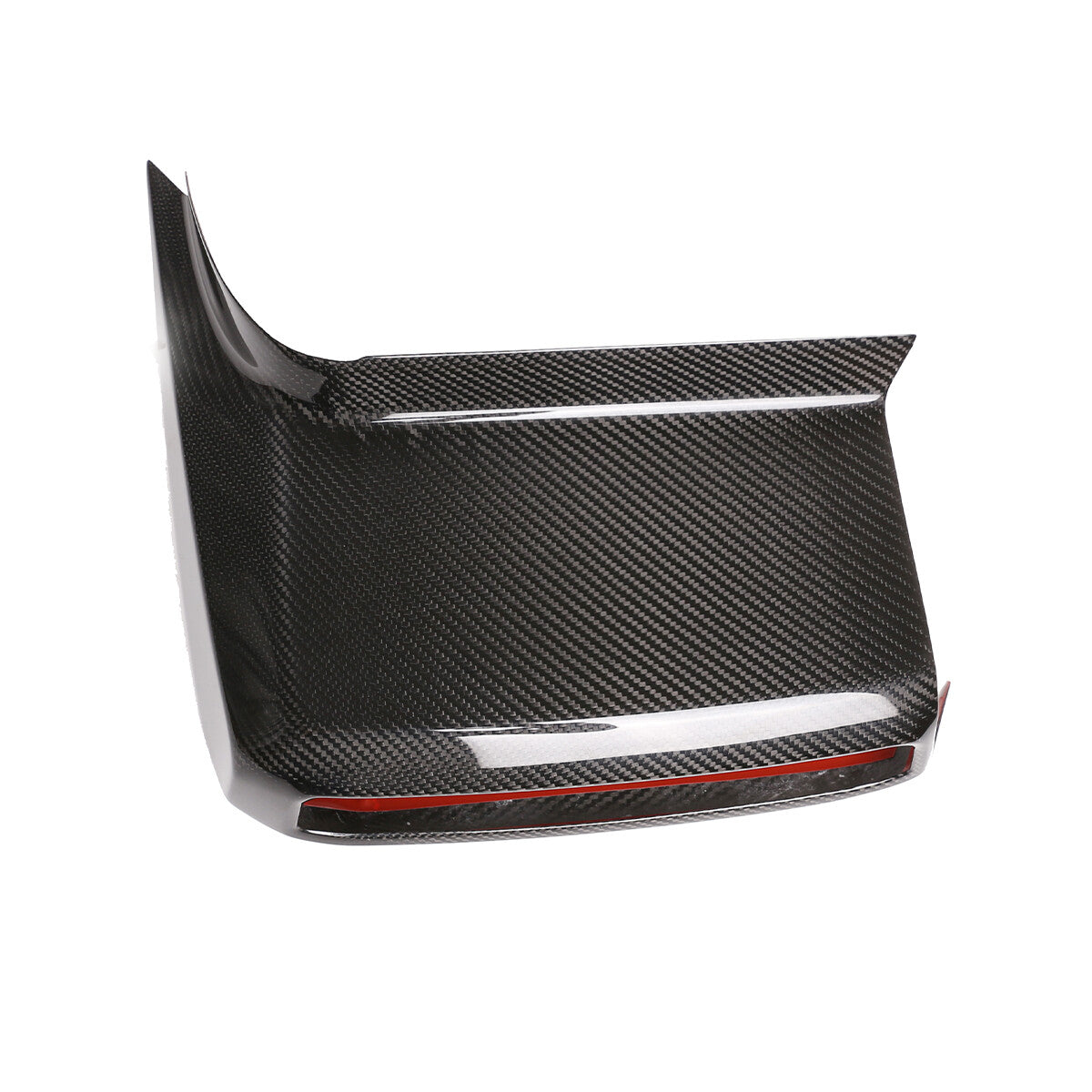 Dry Carbon Fiber Center Console Panel Trim Cover For Toyota Supra A90 2019-2024 7