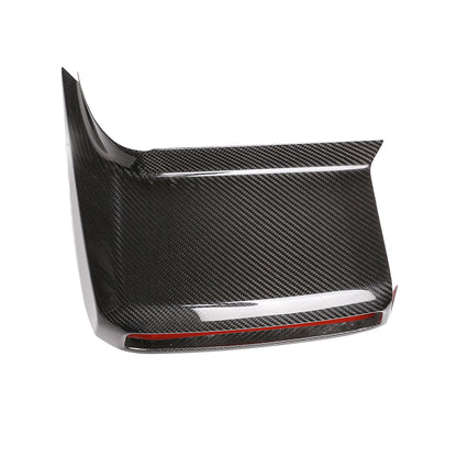 Dry Carbon Fiber Center Console Panel Trim Cover For Toyota Supra A90 2019-2024 7