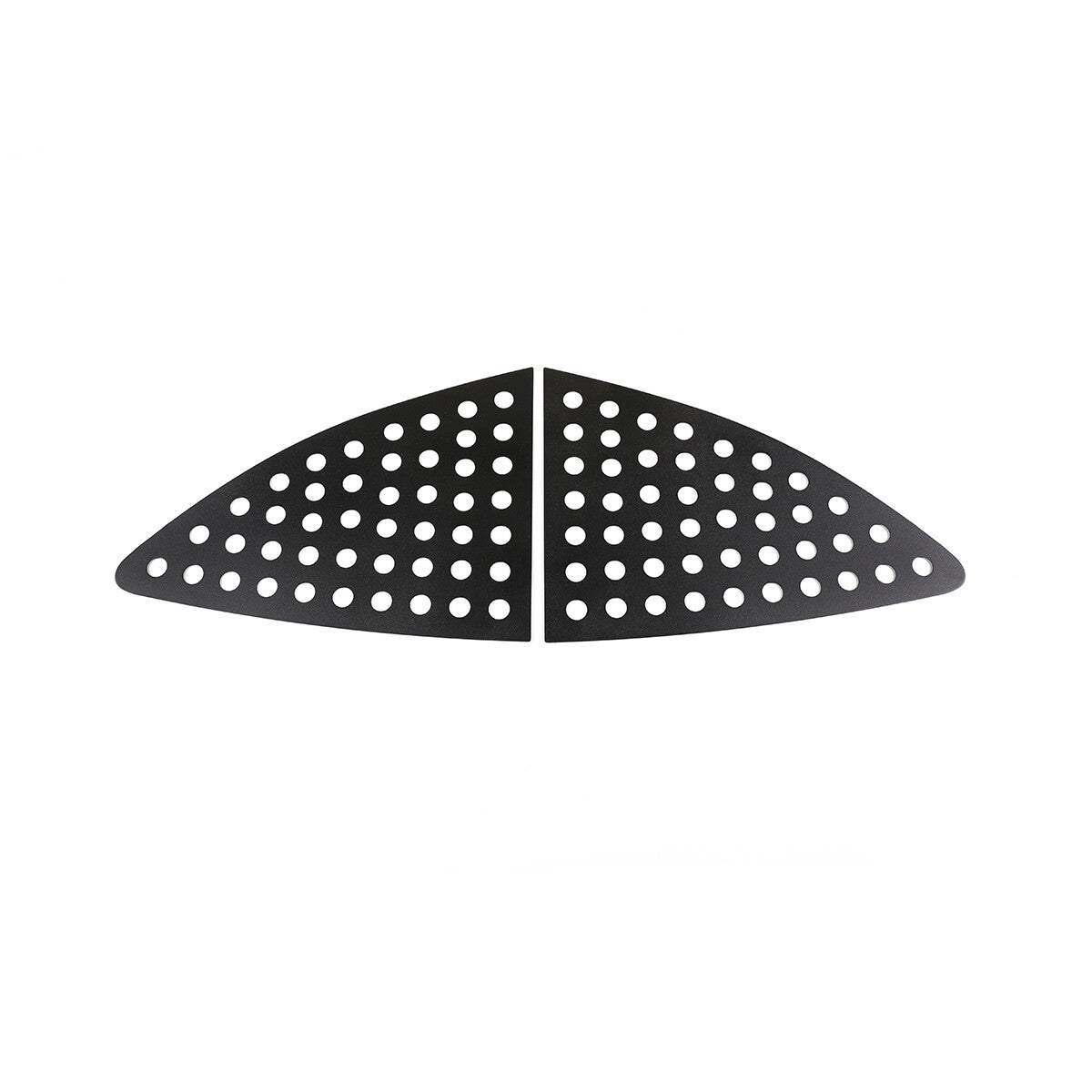 Back Triangular Window Glass Plate Cover Trim for Toyota 86/Subaru BRZ 2012-20 7