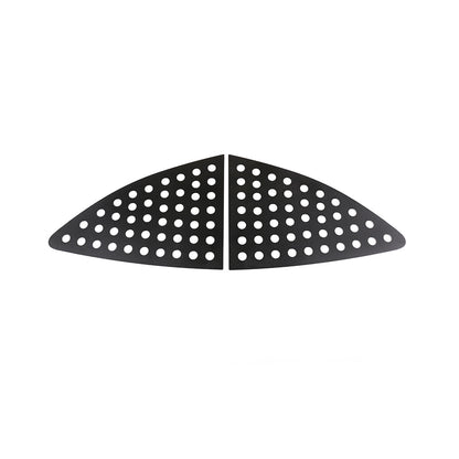 Back Triangular Window Glass Plate Cover Trim for Toyota 86/Subaru BRZ 2012-20 7
