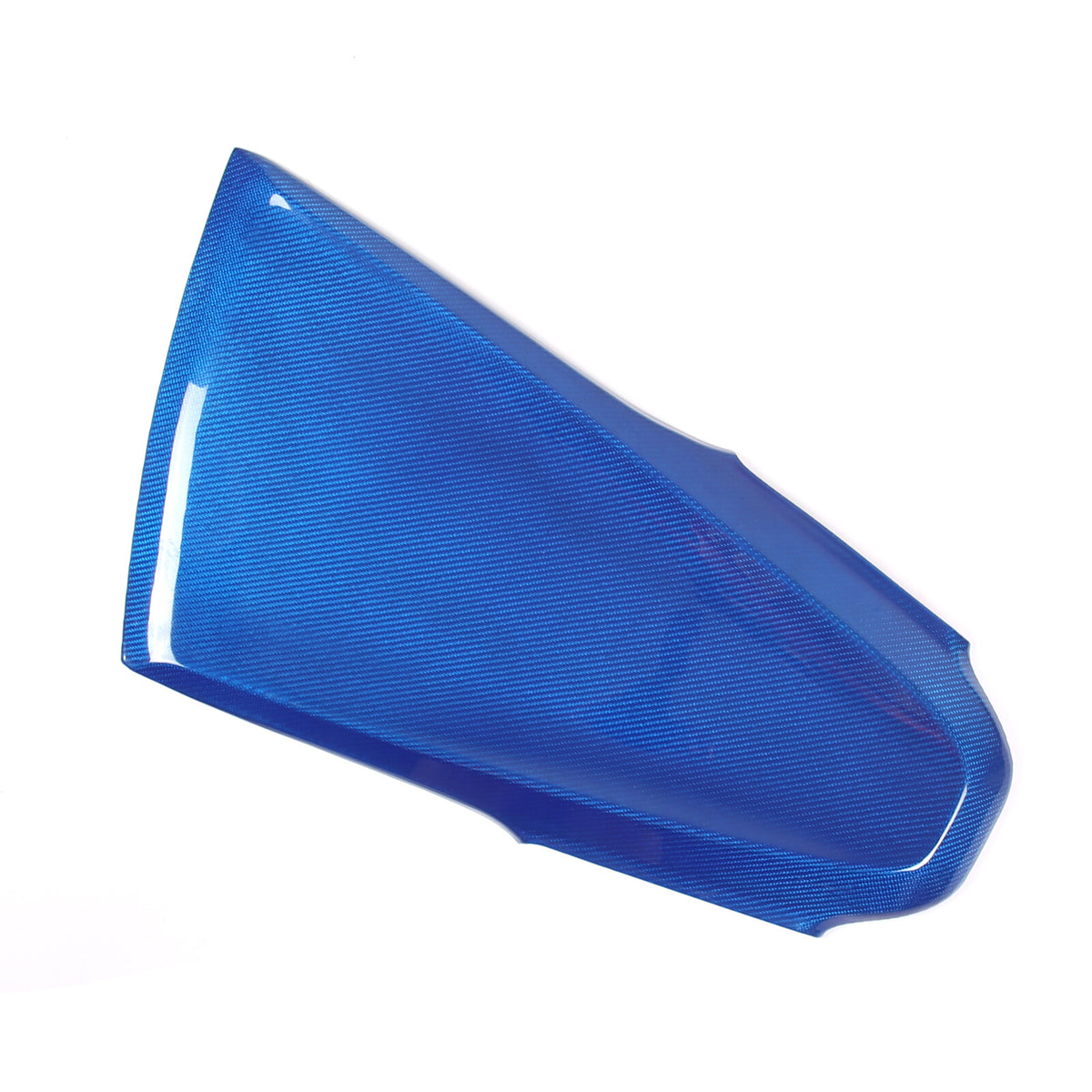 Blue Real Carbon Fiber Dashboard Instrument Upper Panel Cover for Corvette C8 20 6